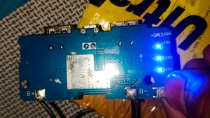 DUAL USB powerbank Module Fully Working .
