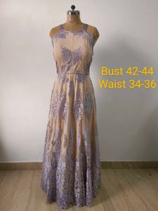 Floral Lace Gown