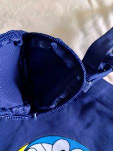 Doraemon Navy Blue Tote Bag
