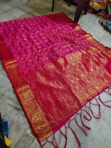 Bandhani Saree Very Nice 🌷