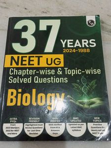 NEET UG 37 Years Solved Papers