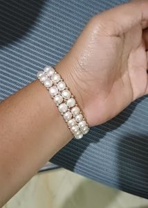 Pearl Bracelet Set