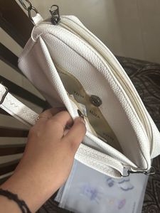 Trendy White Bag