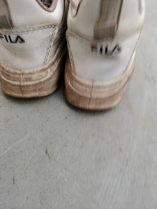 White Sports Shoes