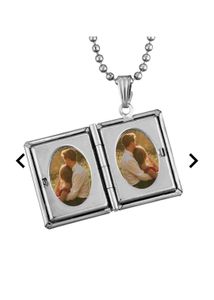LOCKET BOOK Necklace