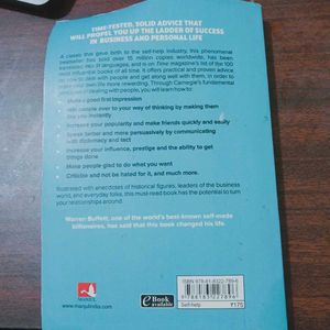 Popular Self Help Book | Dale Carnegie