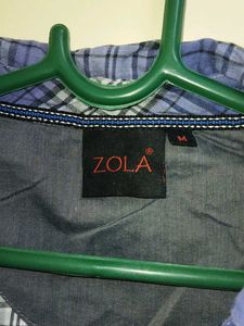 CHECK CASUAL SHIRT