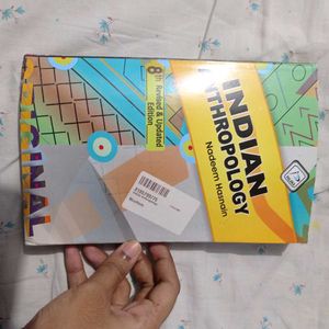 Indian Anthropology Book