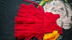 Red Party Dress