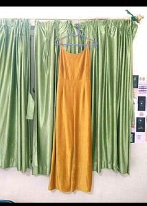 Mustard Jumpsuit