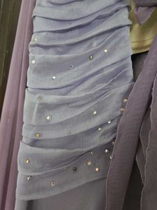 imported Lavender Party Dress bust 36 waist 28/30