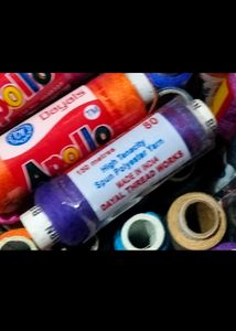 20 different colours thread reel