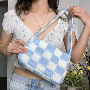 Crochet Coastal Shoulder Bag