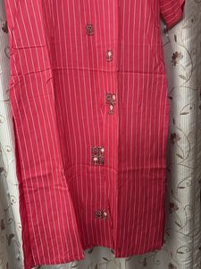 Rose Pink Colour Kutri