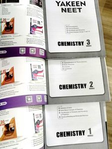 Yakeen NEET Chemistry Modules✨