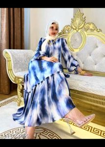 Brand new long flared Dress or Abaya