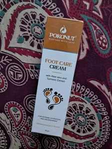 Pokonut Foot Care Cream