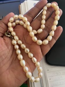 Authentic Pearl Necklace Bought From Delhi Hatt