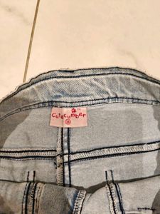 Cute Embroidered Jeans