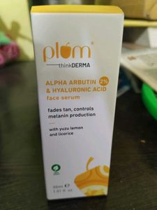 Plum 2% Alpha Arbutin And Hyaluronic Acid Face Ser