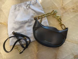 LEATHER MOON SHAPE( Check Description)