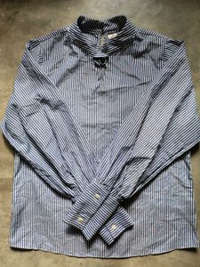casual striped sleeve shirt