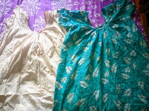 Women's nightwear.