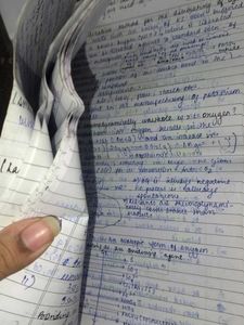 Handwritten chemistry notes (allen)