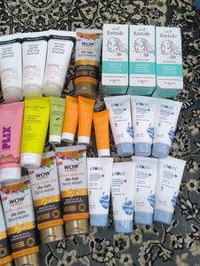 All Facewash I Was Having