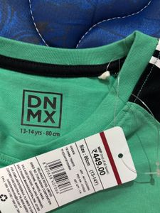 Boys Graphic Round-Neck Tshirt