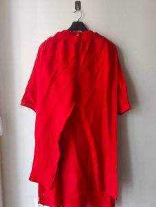 Don&#39;t Miss The Deal Bright Red Suit Set