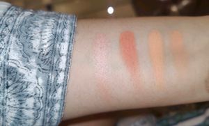 Revolution Pro Blush Palette