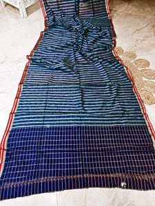 Vintage Pure Silk Handloom Ikat Pattu