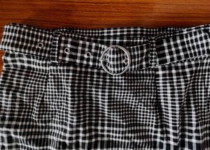 H&amp;M Black N White Skirt