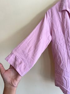 Pink Casual Shirt