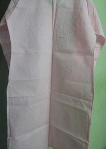 Baby Pink Chikankari Kurta