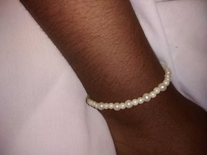 Beaded Cherry Necklace