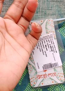 Beautiful Green 💚 Printed Pure Cotton Kurti