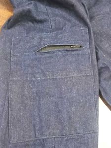 Dark Blue Cargo Pants