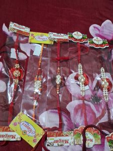 Combo Of  5 Pc Rakhi