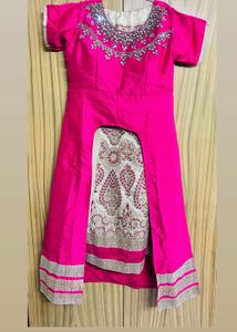 Elegant Pink lehenga choli