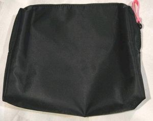 Nars Black Makeup Pouch