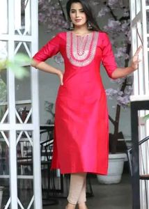 Combo 2 Kurthis Pink Purple Xxl