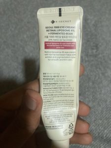 K-Secret Seoul 1988 Eye Cream 25 ml left..