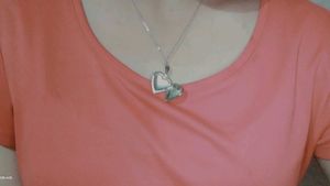 Vintage Openable Heart Necklace