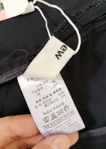 Elegant Black Trench Coat