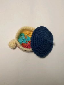 Crochet Animal Storage Mini Box