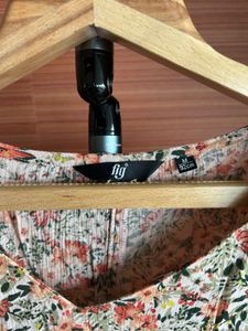FIG FLORAL TOP
