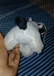 A cute cow plush