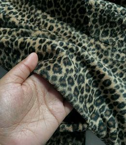 Animal Printed Overcoat